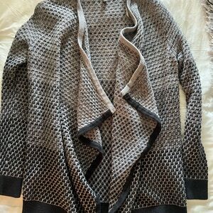 Banana Republic Open Front Ombre Knit Cardigan – Size XS